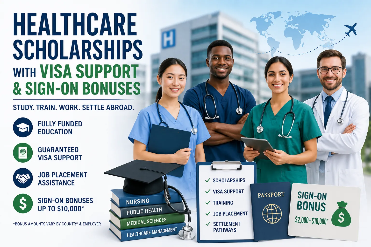 Scholarships With Family Visa Options & Housing Assistance for International Students (2025 Guide)